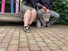 Wanna See My Park Hookup with a Naughty MILF?