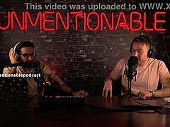 my gay pornstar buddy spreads ass on jordan's show