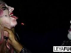 COSPLAY BABE MEETS JOKER’S CHAOS