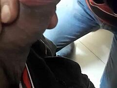 Gay Man's Public Oral Ventures