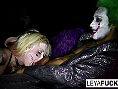 COSPLAY BABE MEETS JOKER’S CHAOS