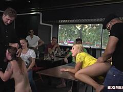 lucia's inked public domination
