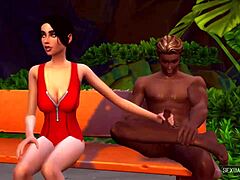 amateur duo savors bold intimacy