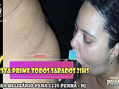 Chupando Pau's First Intense Bash