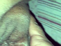 Amateur's Relentless Pussy Display Shocks All