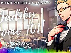 Dominant Teacher ASMR Control