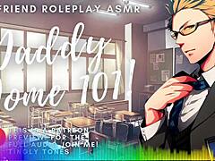 Dominant Teacher ASMR Control