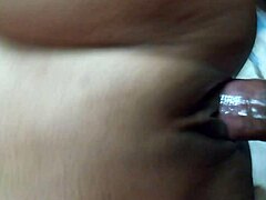 Ever seen a wet pussy getting licked up close?