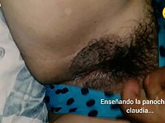 cheeky shemale claudia d’s hairy tease