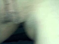 my ex left me with a messy creampie