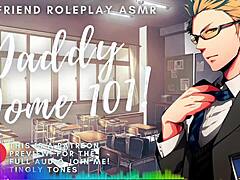 Dominant Teacher ASMR Control