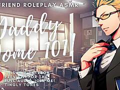 Dominant Teacher ASMR Control