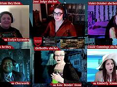 Roleplay Bliss with Dominique