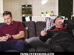 Stephan's intimate gift for mother-in-law