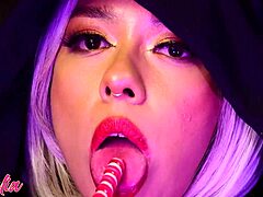 Calia Qadehs LOVES Wet Oral