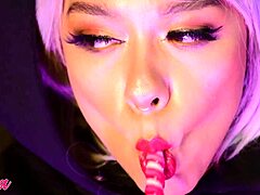 Calia Qadehs LOVES Wet Oral