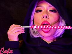 Calia Qadehs LOVES Wet Oral