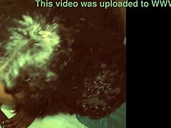 Ebony Babe Takes Massive Ride