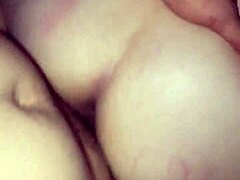 Latina’s Dynamic Doggy Moment