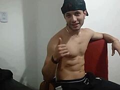 Black couple's subtle bedroom cock tease