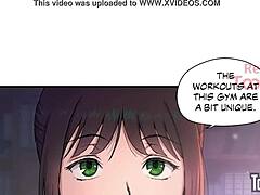 my wild sexercise with hentai vibe