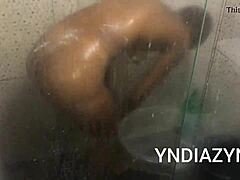Mulata Yndiazynha's Anal Before Filming Shower