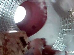 Yo, see Christy Mack’s hot shower vibe
