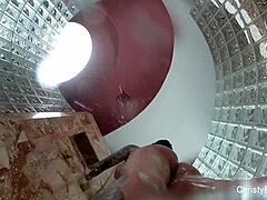 Yo, see Christy Mack’s hot shower vibe