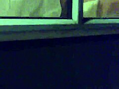 European amateurs in interracial voyeur scene