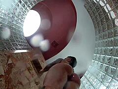 Yo, see Christy Mack’s hot shower vibe