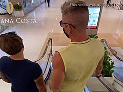 Cassiana Costa’s fierce homemade menage fuck