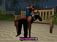 My hot cartoon cabin moment