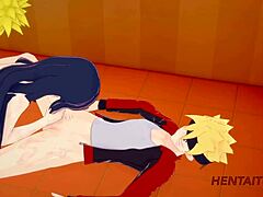 hinata's raw double hentai thrill