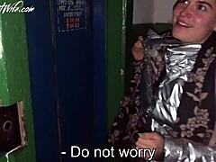 RAW OUTDOOR DOGGING WITH STUNNING SLUT!