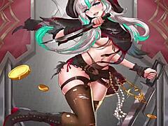 Cartoon Hentai Sparks Bold Desire