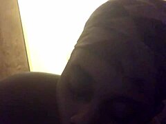 Blowjob from Black Beauty in Raw Action