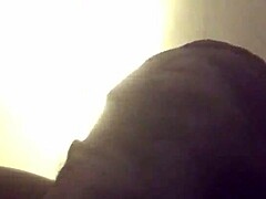 Blowjob from Black Beauty in Raw Action