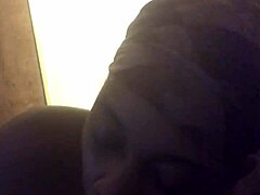 Blowjob from Black Beauty in Raw Action