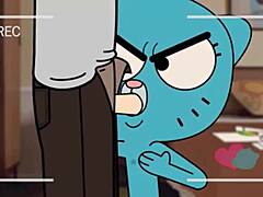 3D Cartoon's Sultry Pleasure Twist