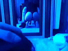 amateur caught by jealous watcher