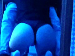 amateur caught by jealous watcher