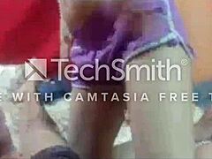 Have you seen the tight ass of this young girl?