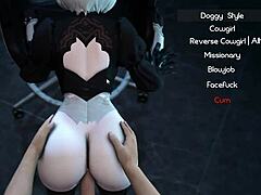Mysterious allure of hentai game3d