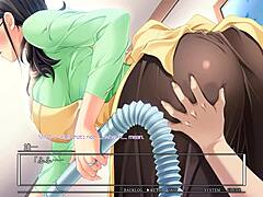 Steamy Anime Encounter Scene
