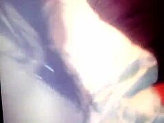 Blonde Blowjob with Huge Shaft