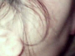 Teasing Natural Blowjob With Stunning Curves