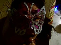 Curvy Colombian Savors Deeply