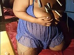 Ebony BBW's BDSM Desires