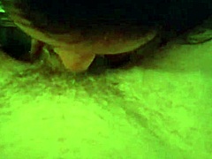 Tanyahawes sucking cock with sloppy deepthroat action