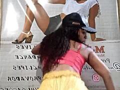 Black Teen's Sultry Dance Unleashed
